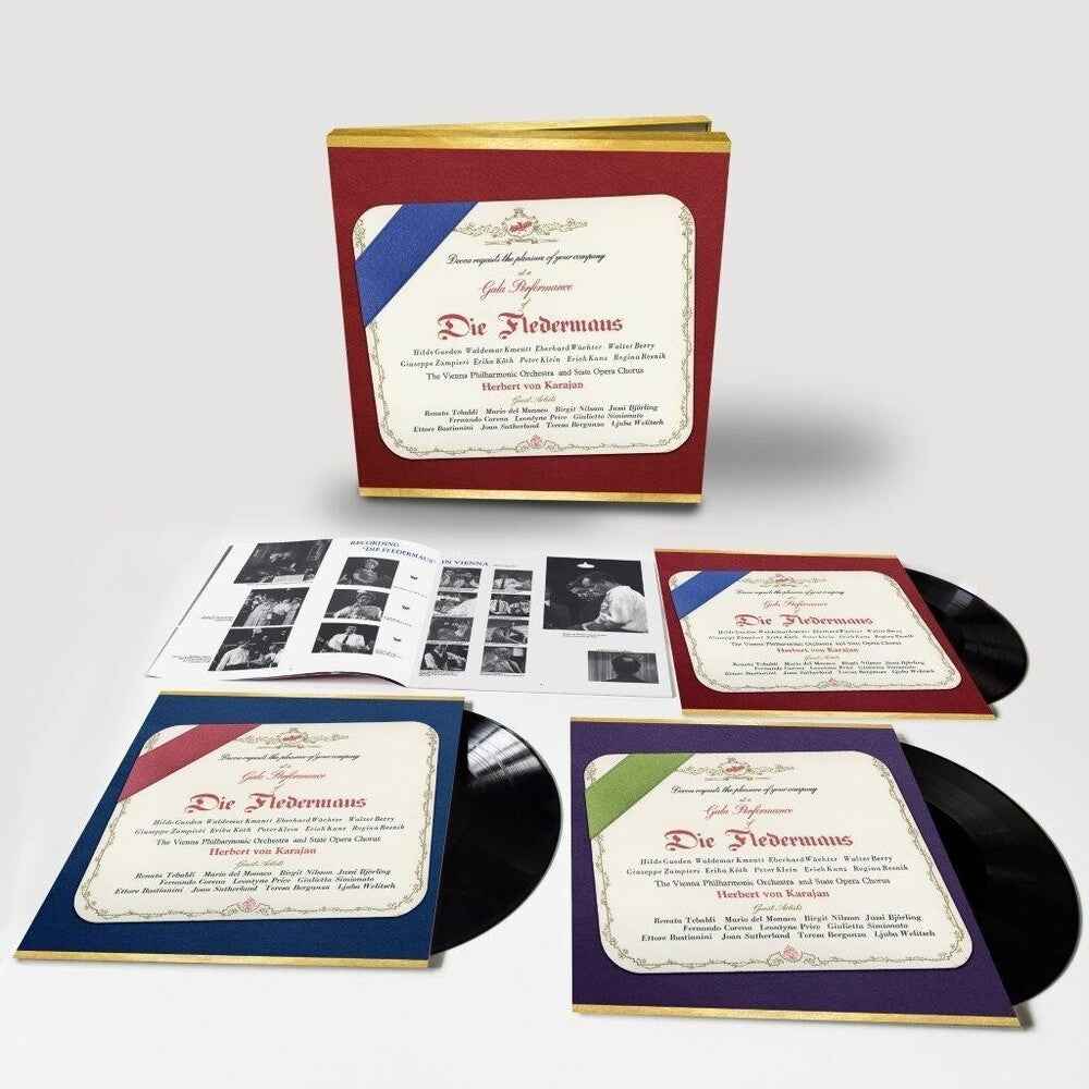 Die Fledermaus (Uk) [LP]
