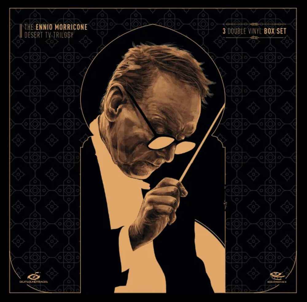 Ennio Morricone Desert Tv Trilogy - O.S.T. (Ita) [LP]