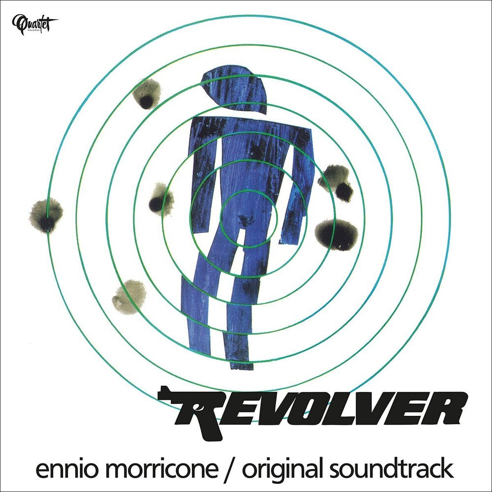 Ennio Morricone  (Ita) - Revolver - O.S.T. (Ita) [LP] Vinyl Record