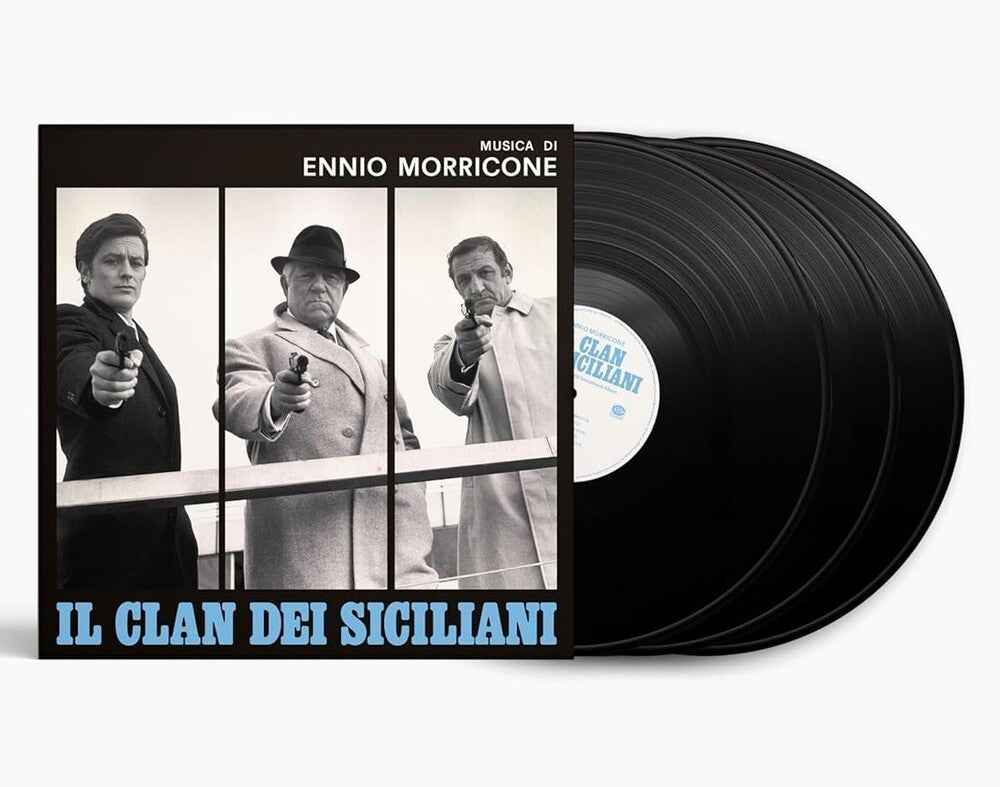 Il Clan Dei Siciliani - O.S.T. (Ita) [LP]