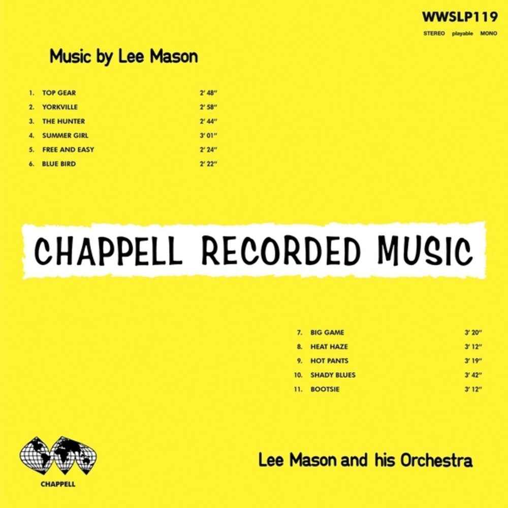 Music By Lee Mason (1971) [LP]