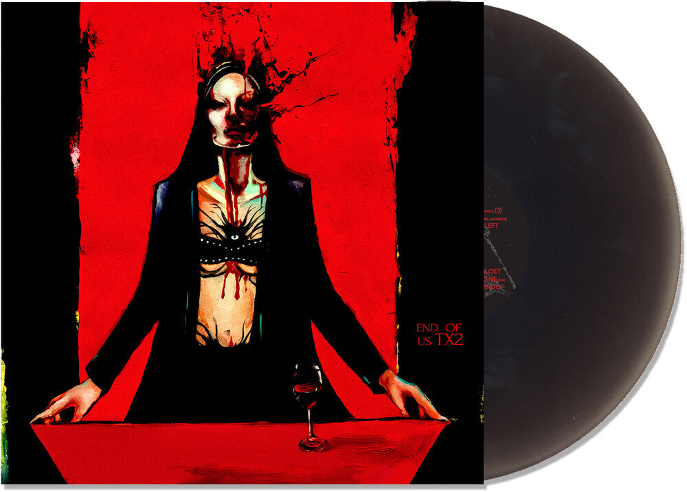 TX2 - End of Us [Black Ice Colored Vinyl]