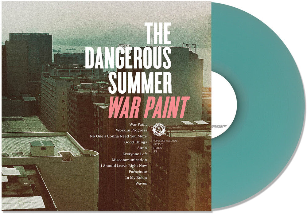 Dangerous Summer - War Paint - Blue (Blue) [Colored Vinyl]