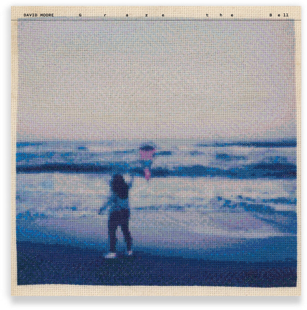 David Moore - Graze The Bell [Blue] Vinyl Record