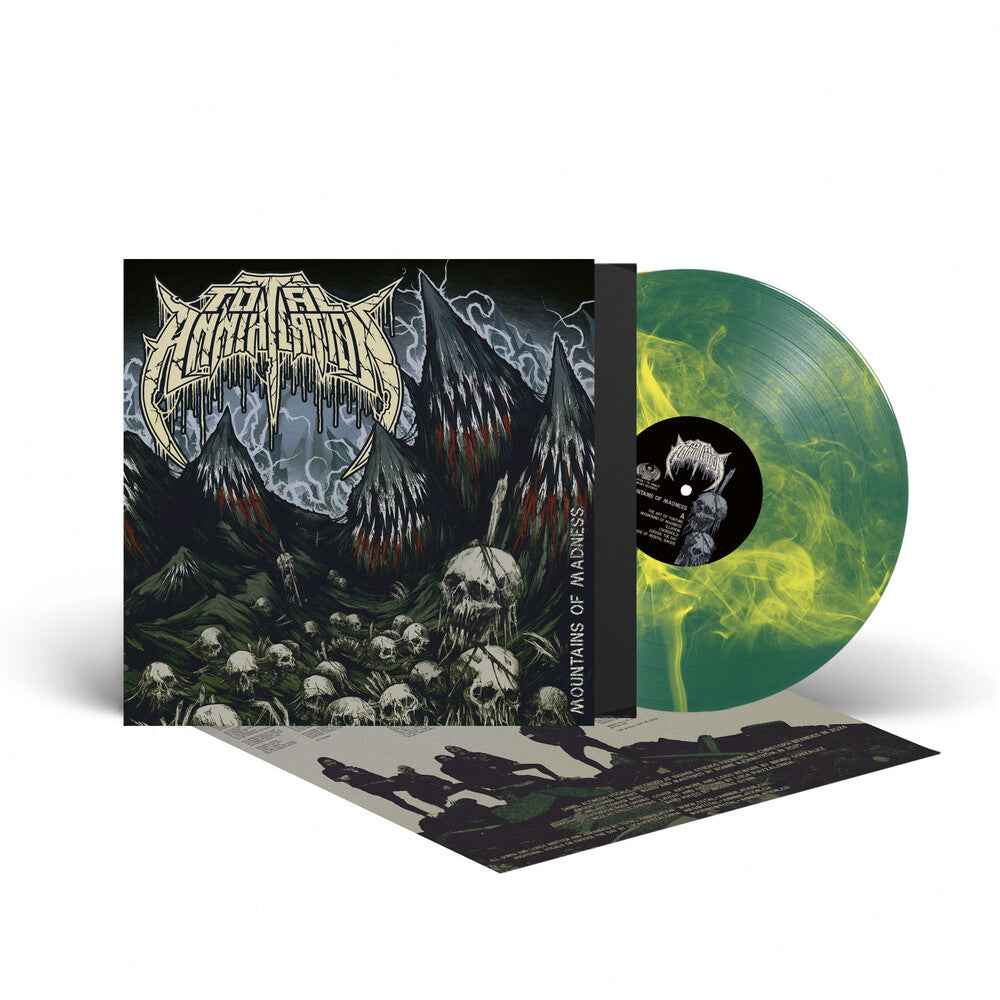 Mountains Of Madness [Green/Yellow]
