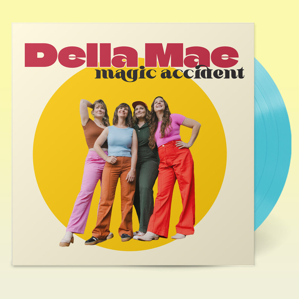 Magic Accident [Turquoise Colored Vinyl]