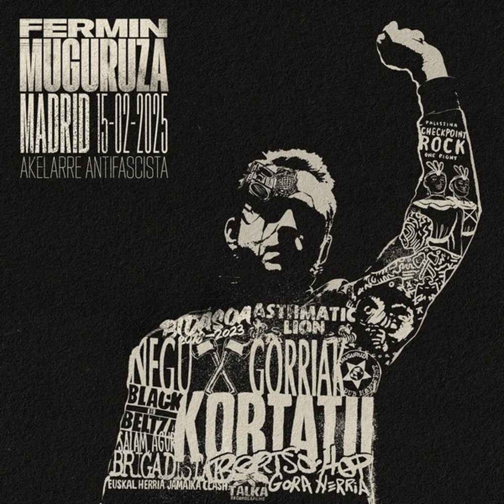 Madrid 15-02-2025: Akelarre Antifacista [LP]