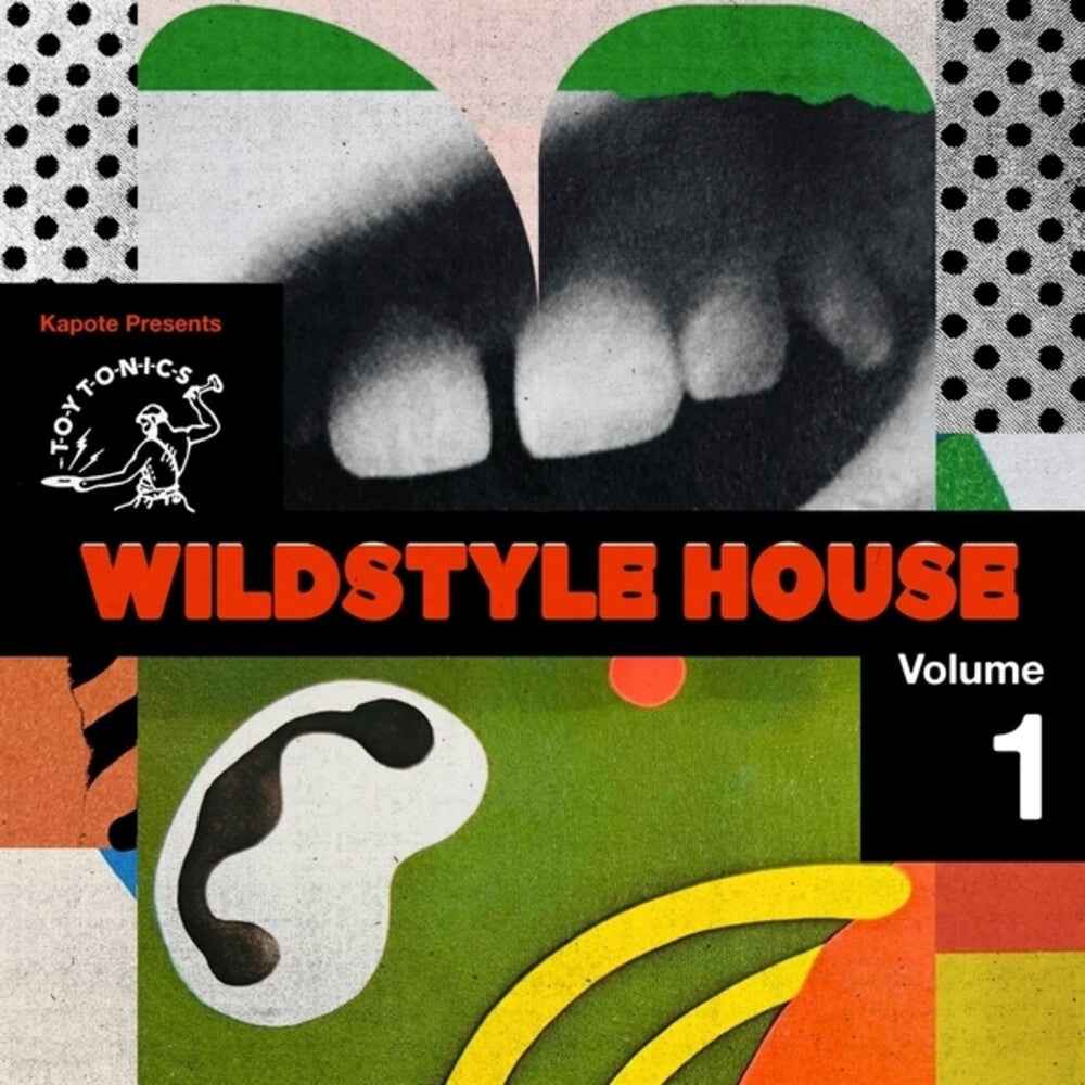 Kapote Presents Wildstyle House 1 / Various [LP]
