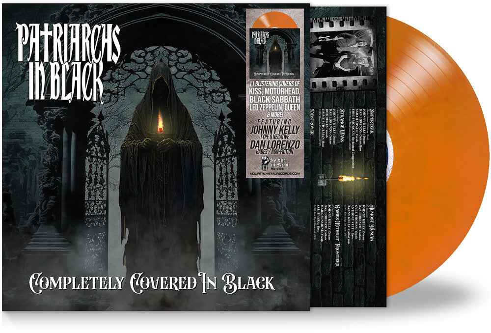 Completely Covered In Black (Bonus Track) [Colored Vinyl]
