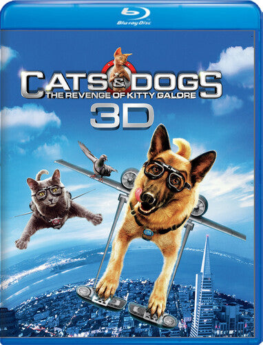 Cats & Dogs: The Revenge Of Kitty Galore - Cats & Dogs: The Revenge Of Kitty Galore - Blu-ray