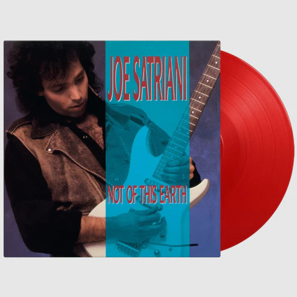 Not Of This Earth [Red 180 Gram]