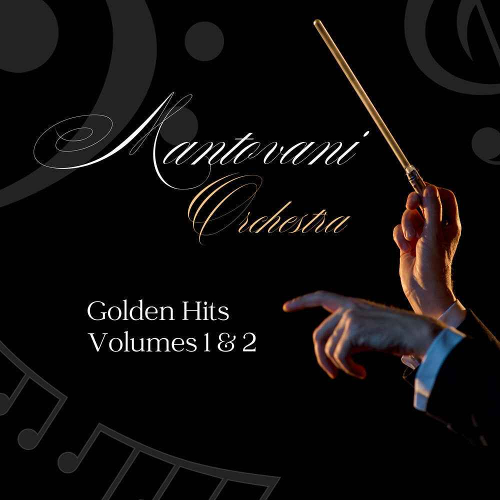 Mantovani Orchestra - Golden Hits Volume 1 & 2 [CD]