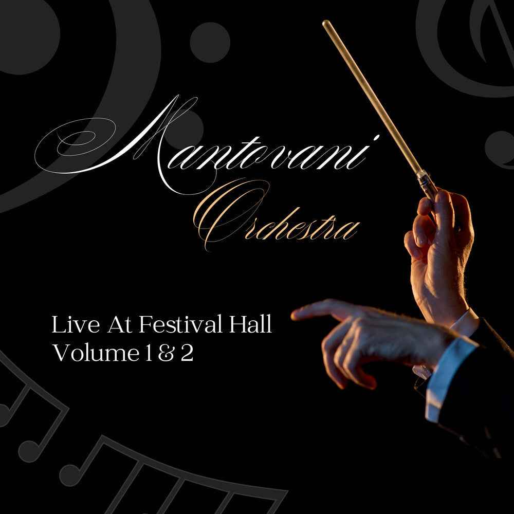 Mantovani Orchestra - Live At Festival Hall Volume 1 & 2 [CD]