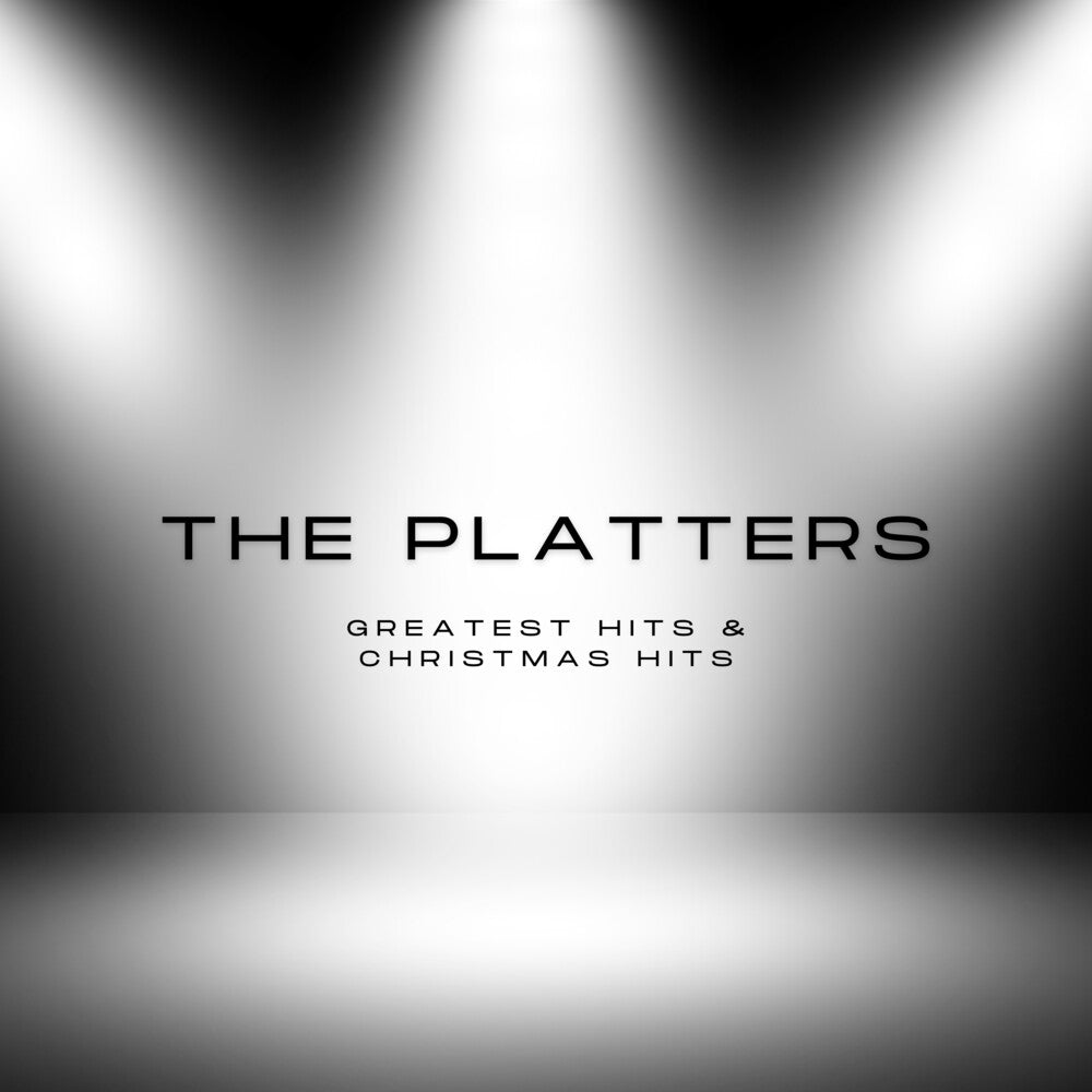 Platters - The Platters' Greatest Hits & Christmas Classics [CD]