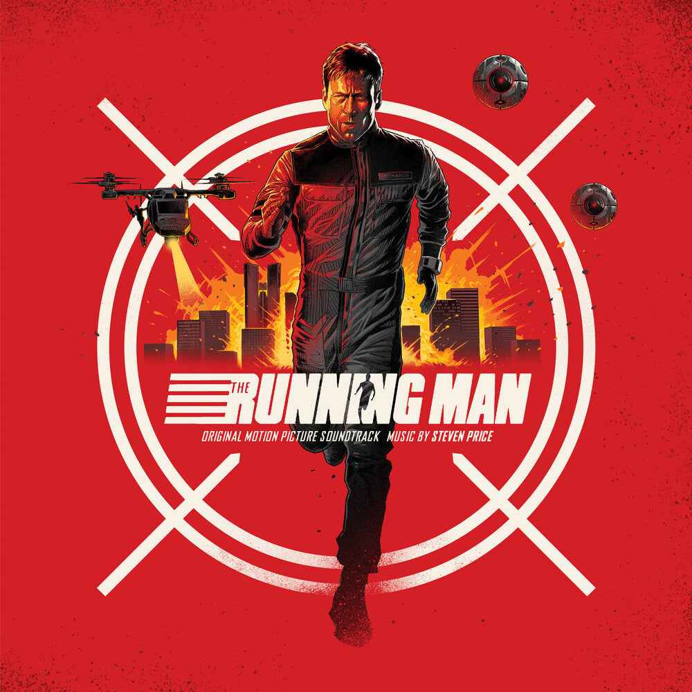 Steven Price  / Running Man - O.S.T. [Gray]