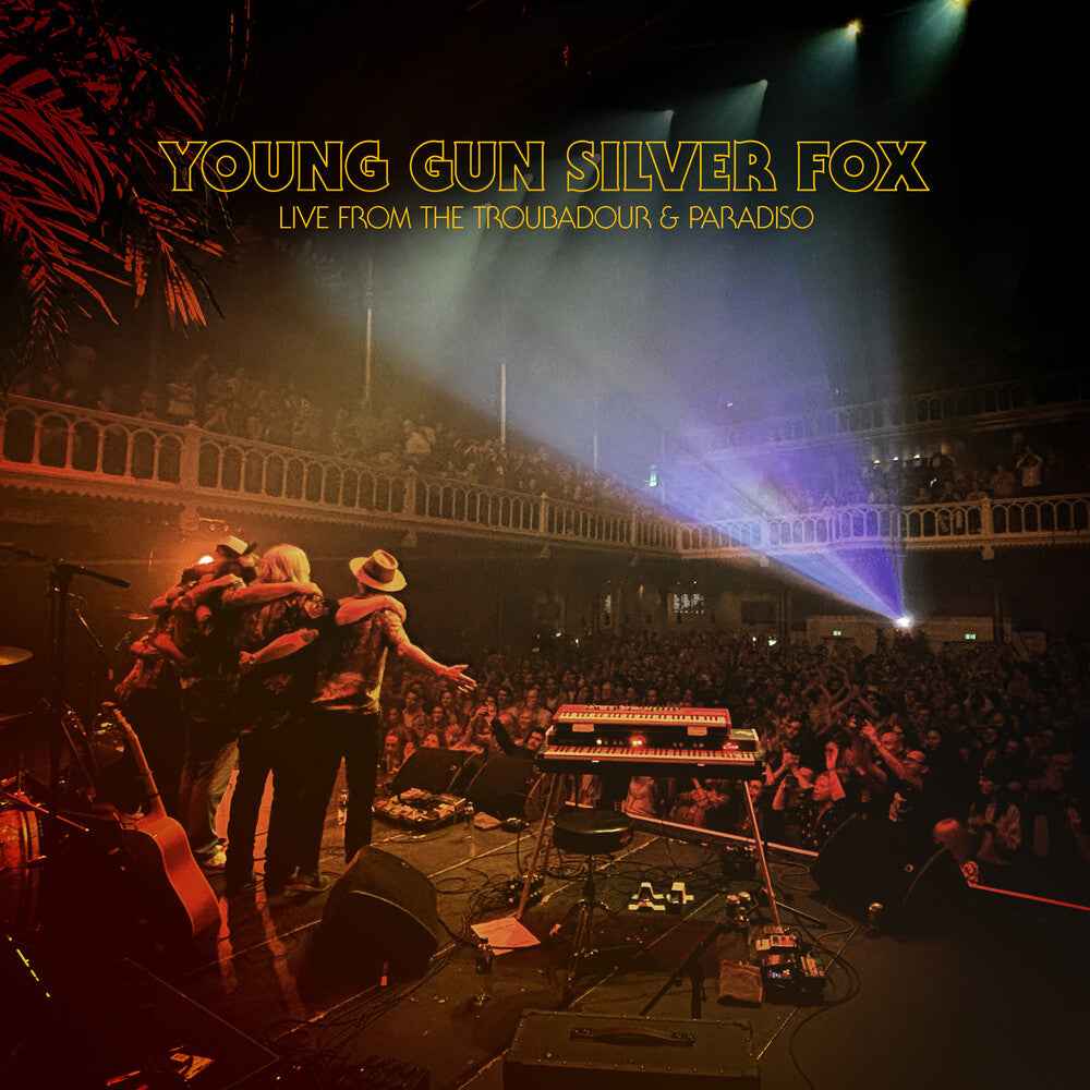 Live From The Troubadour & Paradiso (Blue) [Colored Vinyl]