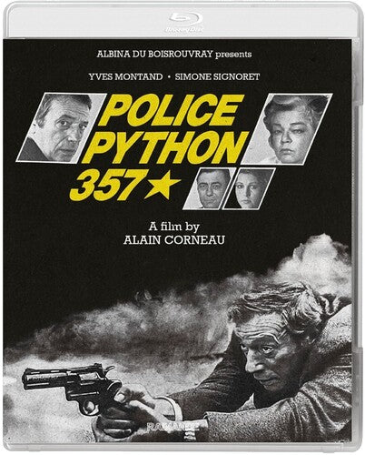 Police Python 357 - Police Python 357 - Blu-ray