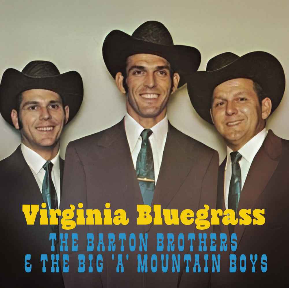 Virginia Bluegrass (Mod) [CD]