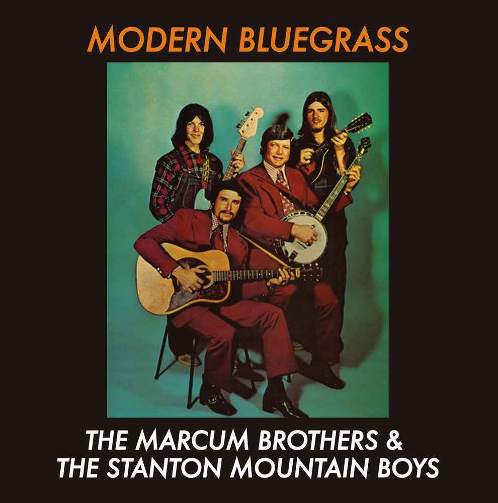 Modern Bluegrass (Mod) [CD]