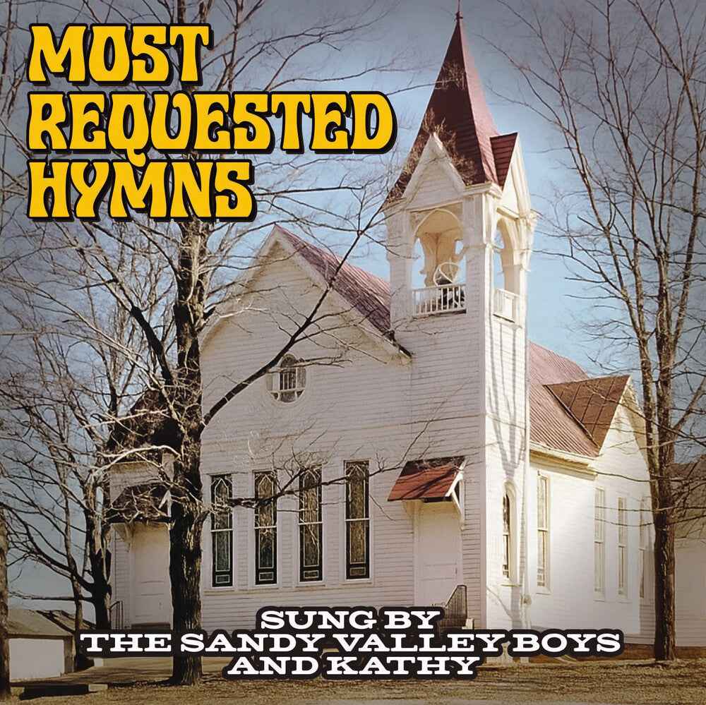 Most Requested Hymns Sung By The Sandy Valley [CD]