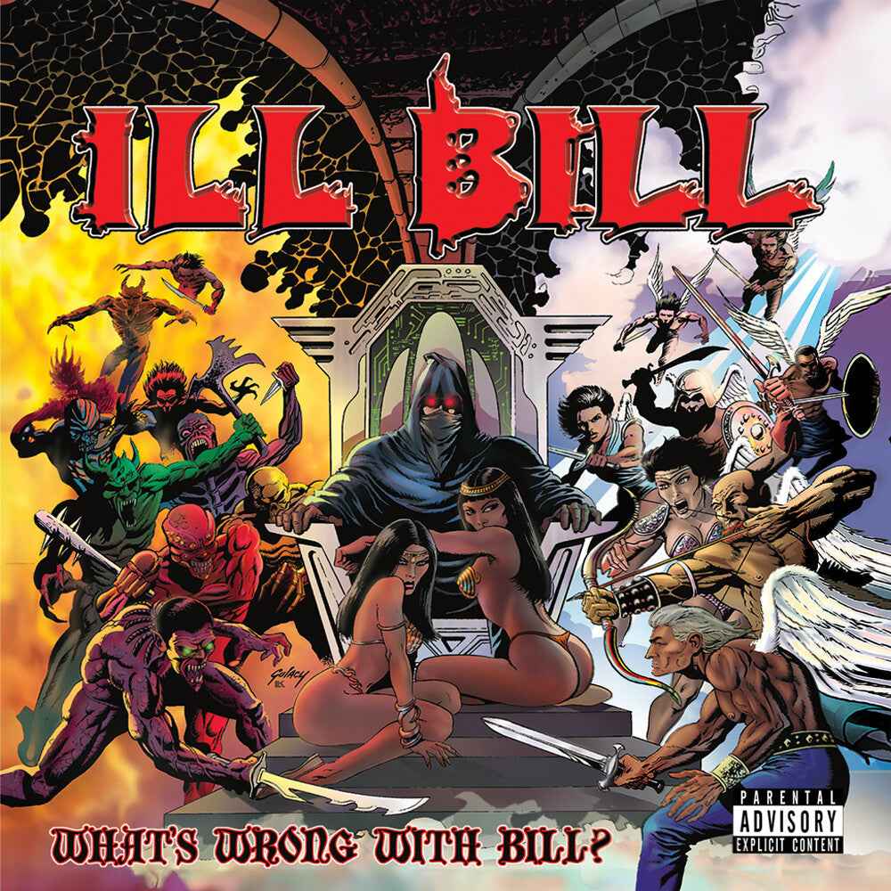 What's Wrong With Bill? - 20th Anniversary [Alternate Cover Opaque Apple Vinyl with OBI]