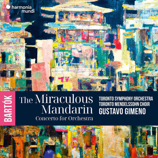 Bartok: Miraculous Mandarin [CD]