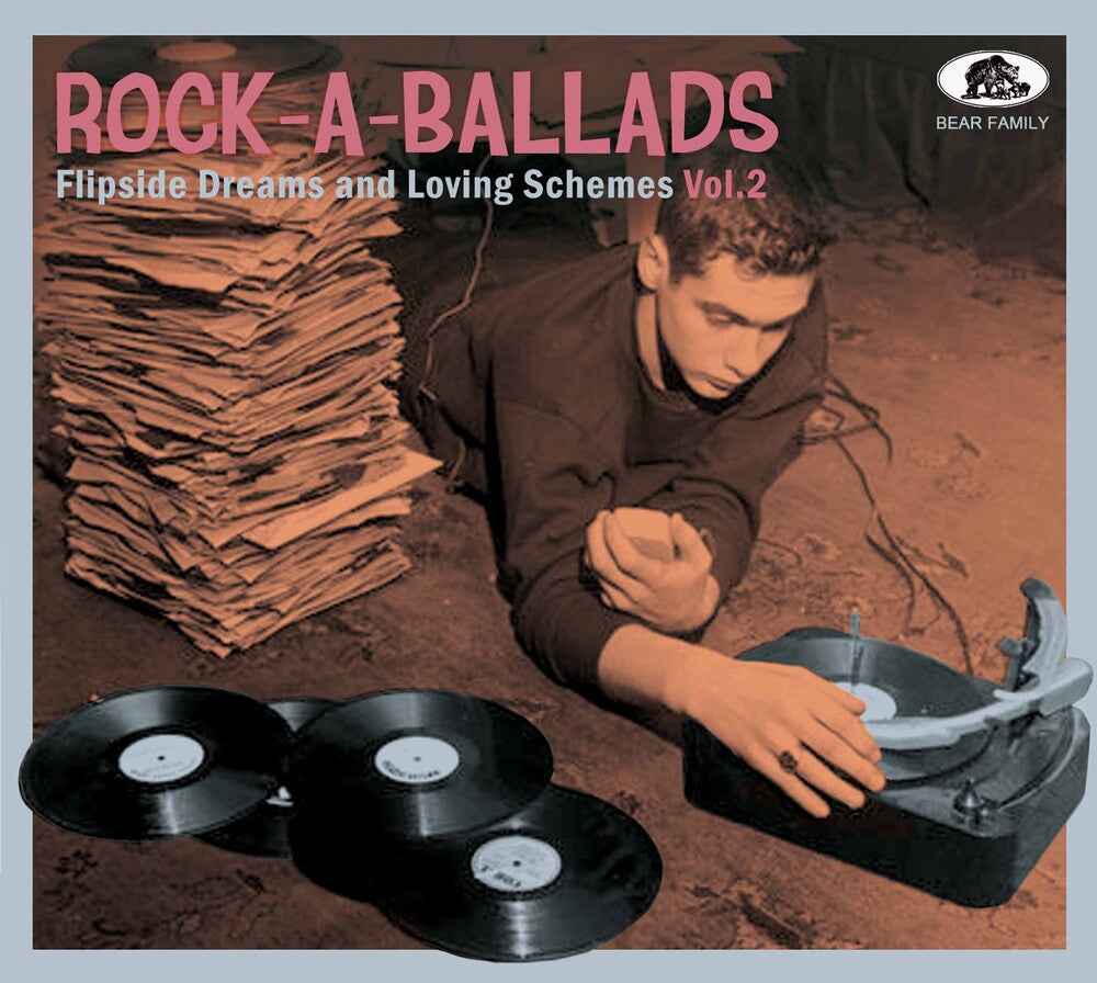 Rock-A-Ballads: Flipside Dreams And Loving / Var [CD]