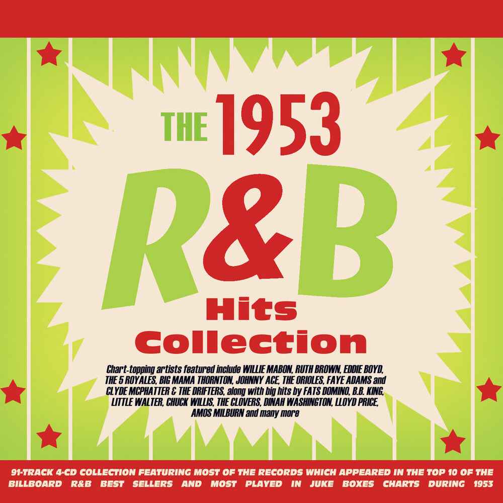 1953 R&B Hits Collection / Various [CD]