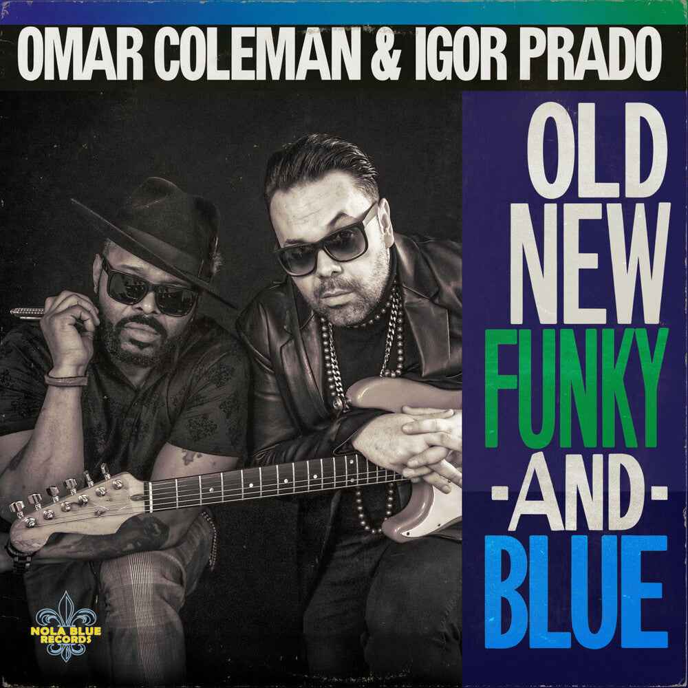 Old New Funky & Blue [CD]