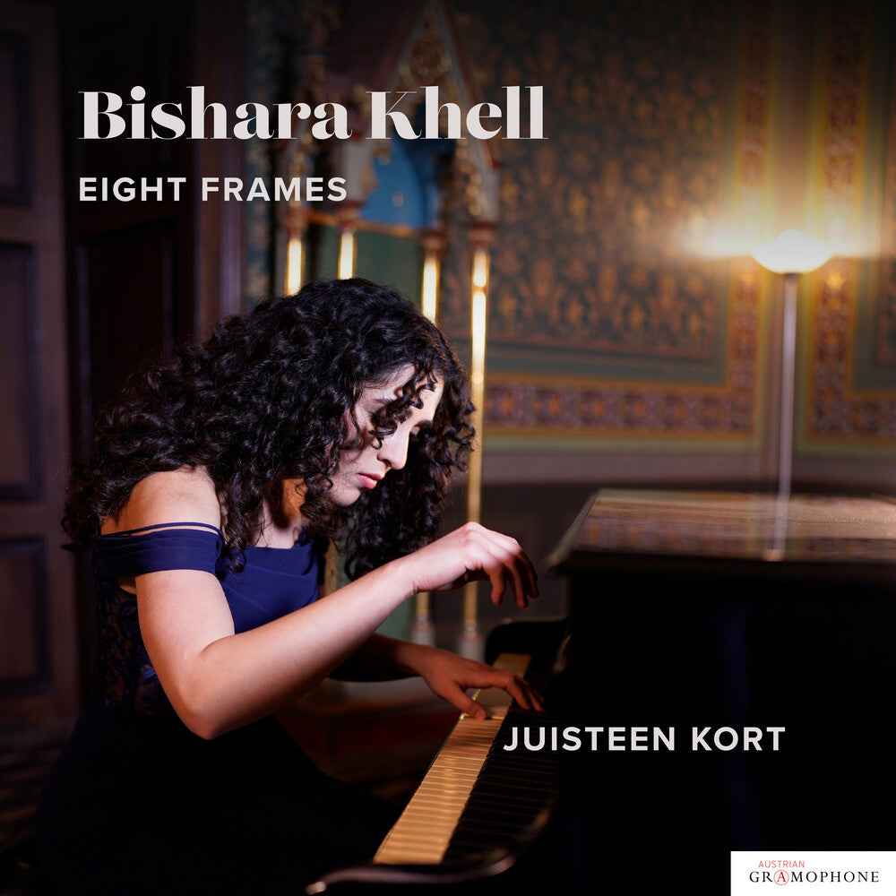 Pre-Order: Bishara Khell: Eight Frames [CD]
