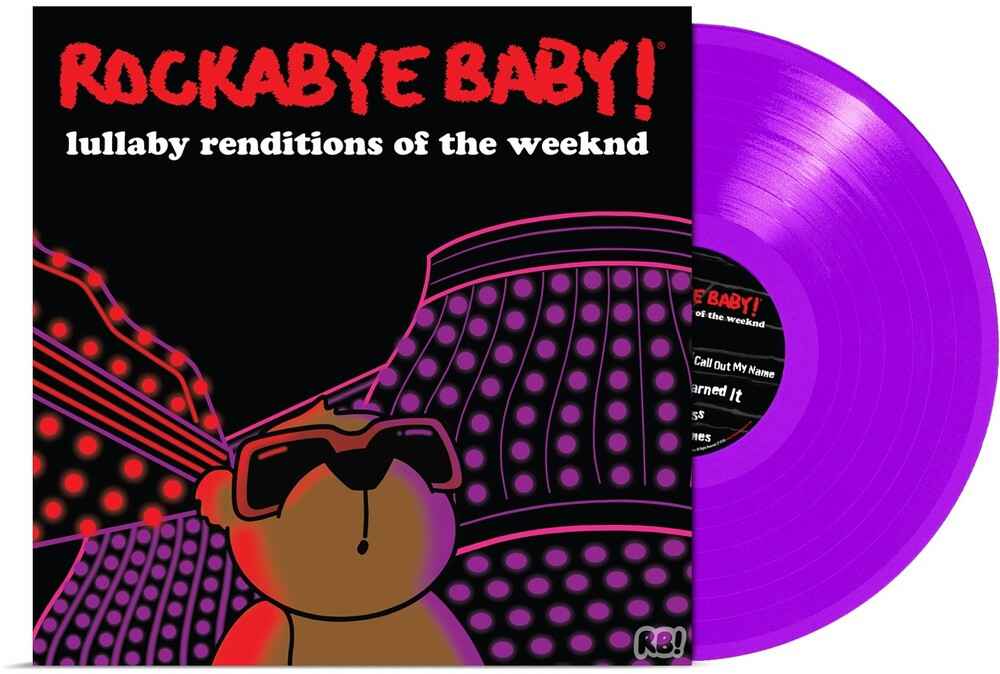Lullaby Renditions Of The Weeknd [Violet]