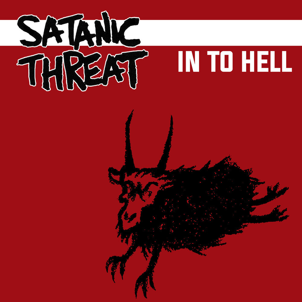 Pre-Order: Satanic Threat - In To Hell [CD]