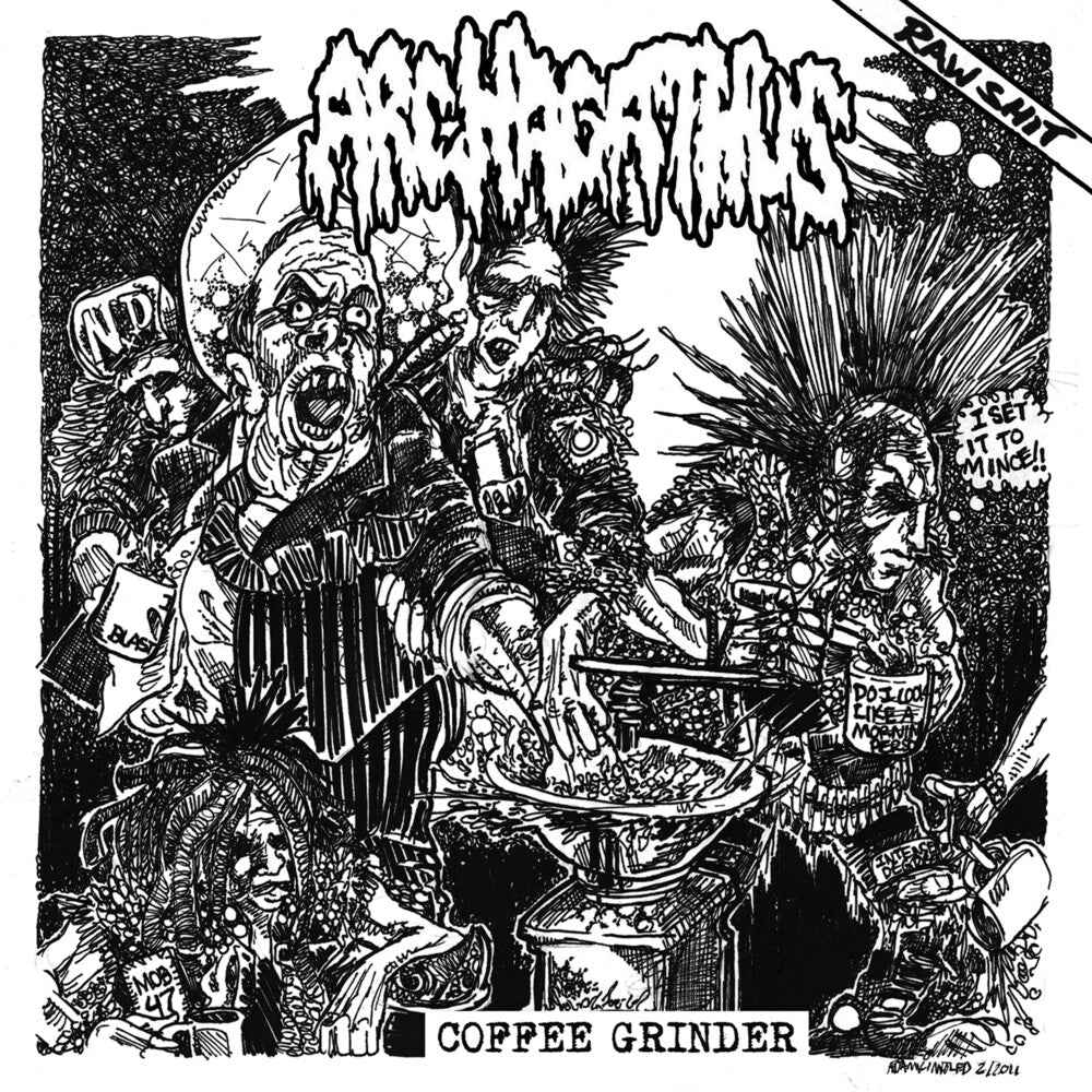 Coffee Grinder [CD]