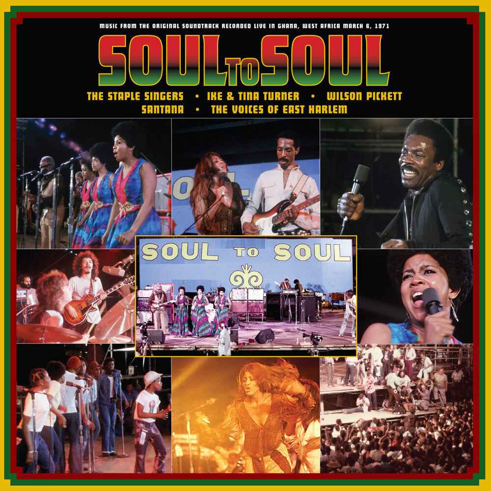 Soul To Soul: Music From The Original / O.S.T. [LP]