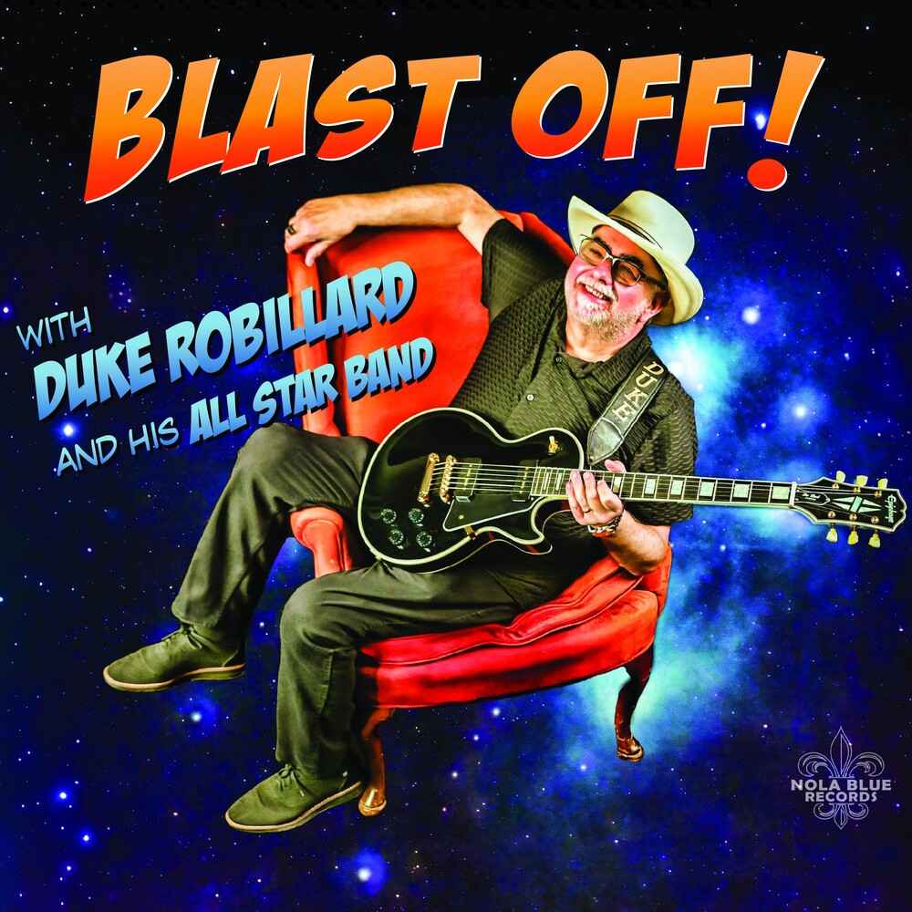 Blast Off [CD]