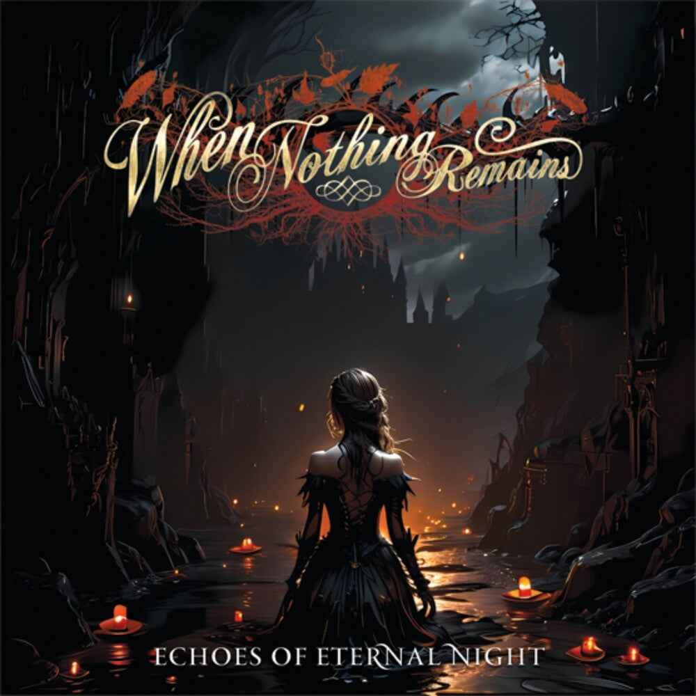 Pre-Order: Echoes Of Eternal Night [Clear Vinyl] [Limited Edition] (Red)
