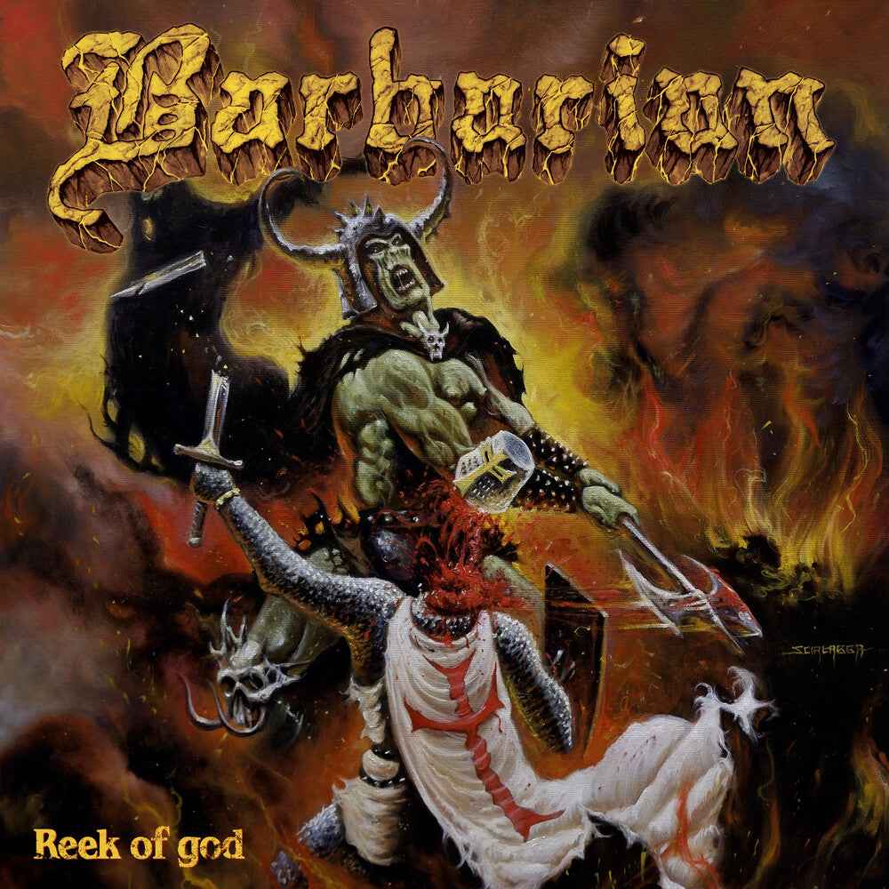 Reek Of God [LP]