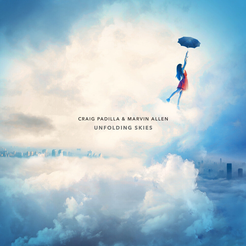 Craig Padilla  / Allen Marvin - Unfolding Skies [CD]