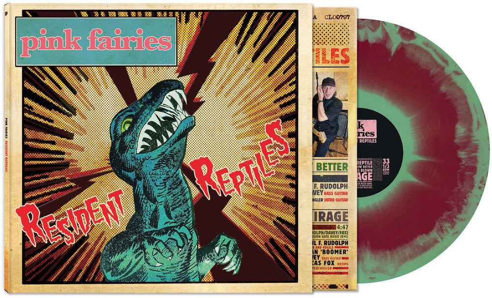Resident Reptiles [Colored Vinyl]