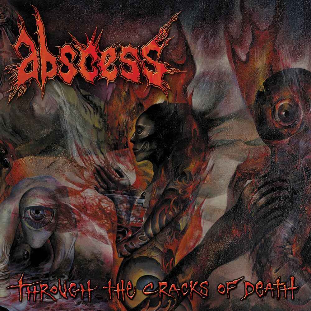 Through The Cracks Of Death [CD]