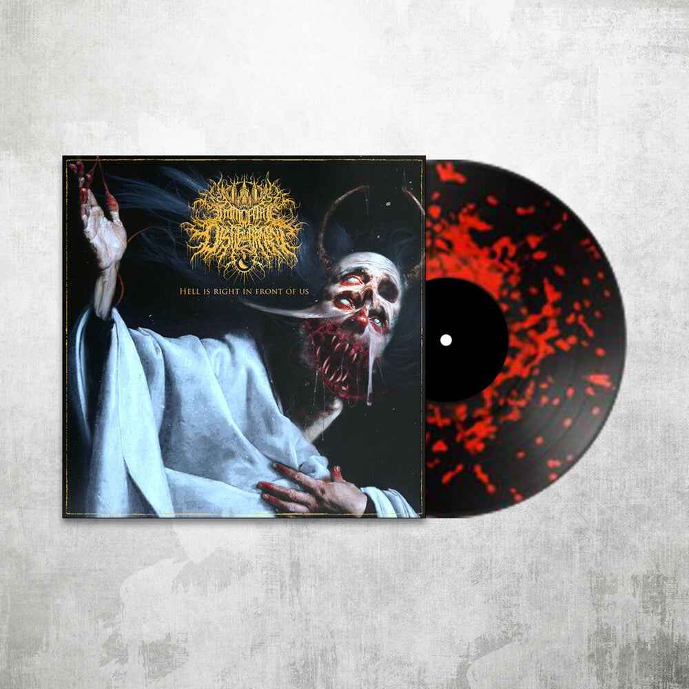Hell Is Right In Front Of Us (Blk) [Colored Vinyl] (Red)