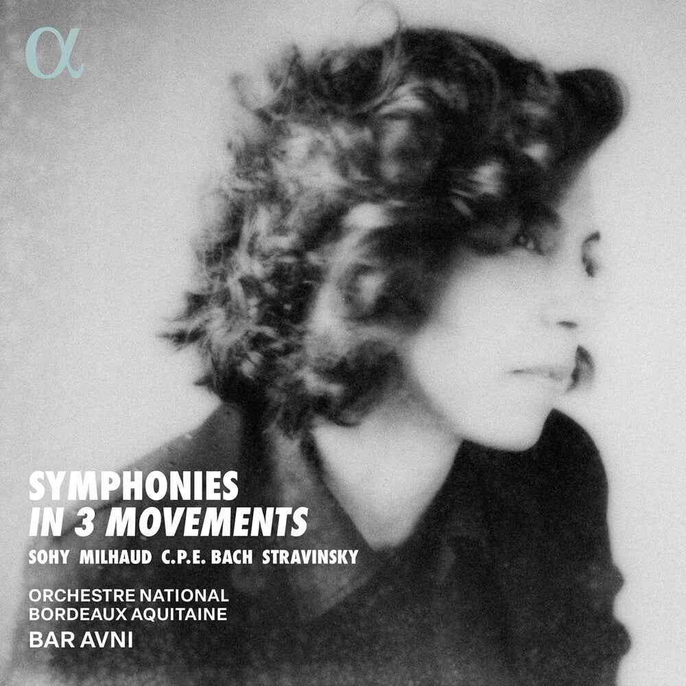Symphonies In 3 Movements [CD]