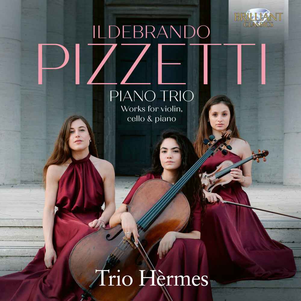 Pizzetti: Pno Trio Works For Violin Cello & Piano [CD]