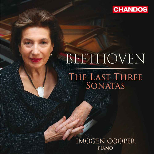 Beethoven: Last Three Sonatas [CD]