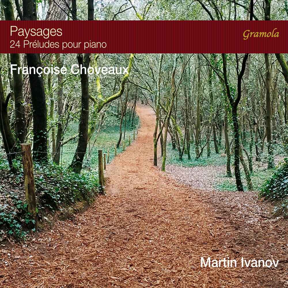 Paysages - 24 Preludes Pour Piano [CD]