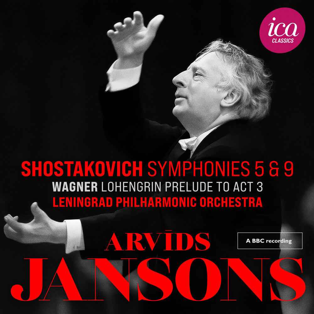 Pre-Order: Shostakovich: Symphonies 5 & 9 (Live) [CD]