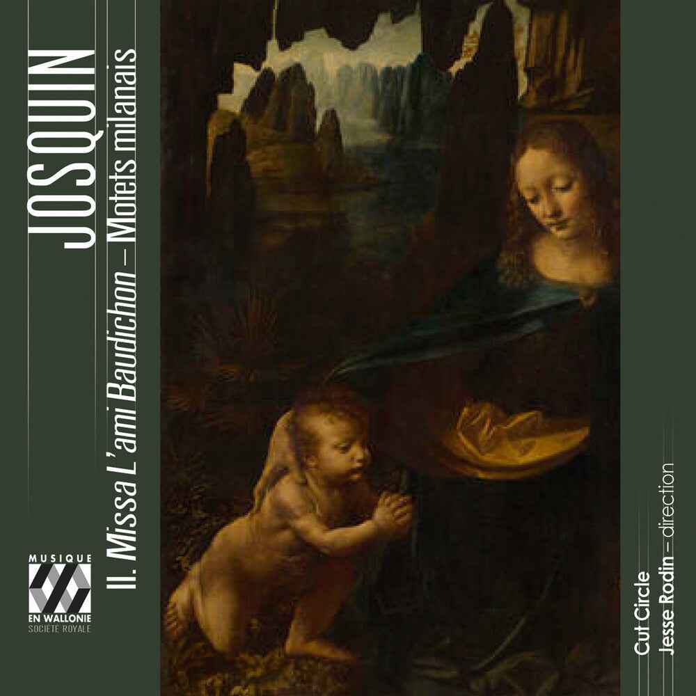 Josquin: Missa L'ami Baudichon - Motets Milanais [CD]