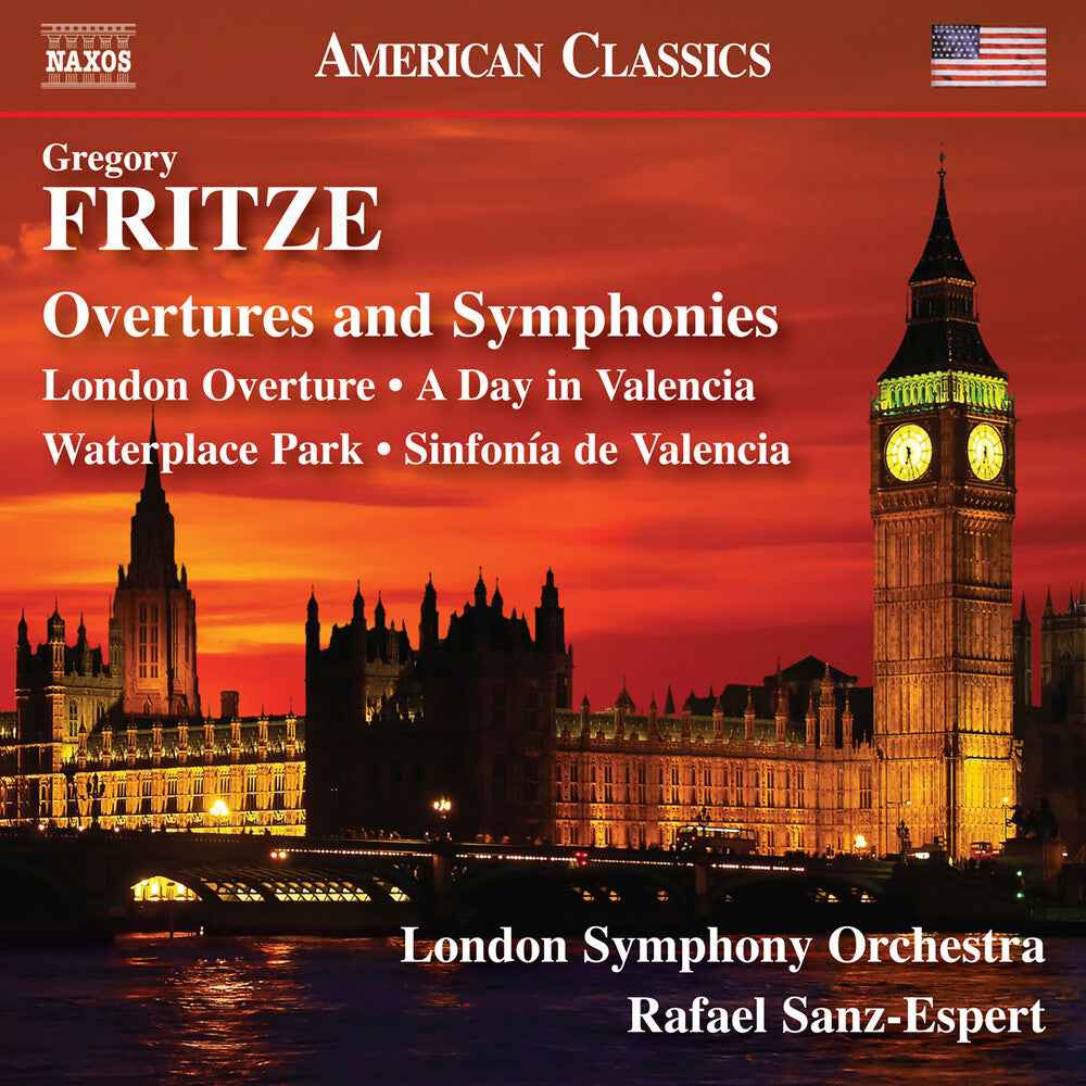 Fritze: Overtures & Symphonies [CD]