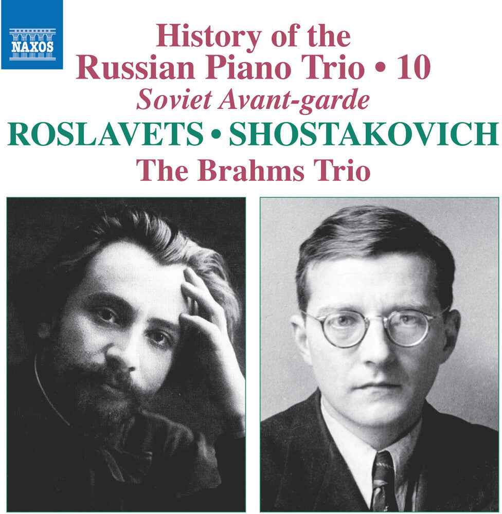History Of The Russian Pno Trio Vol. 10 [CD]