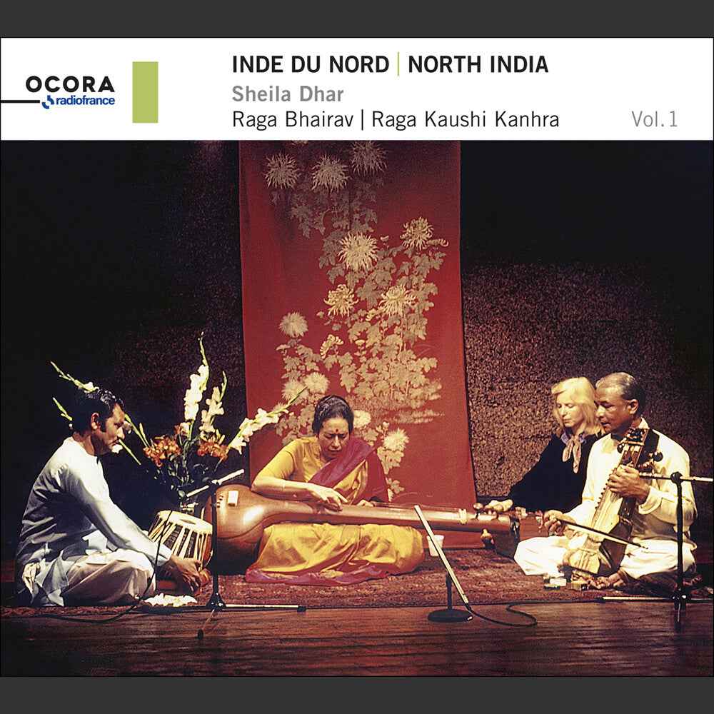 North India - Sheila Dhar Vol. 1 [CD]